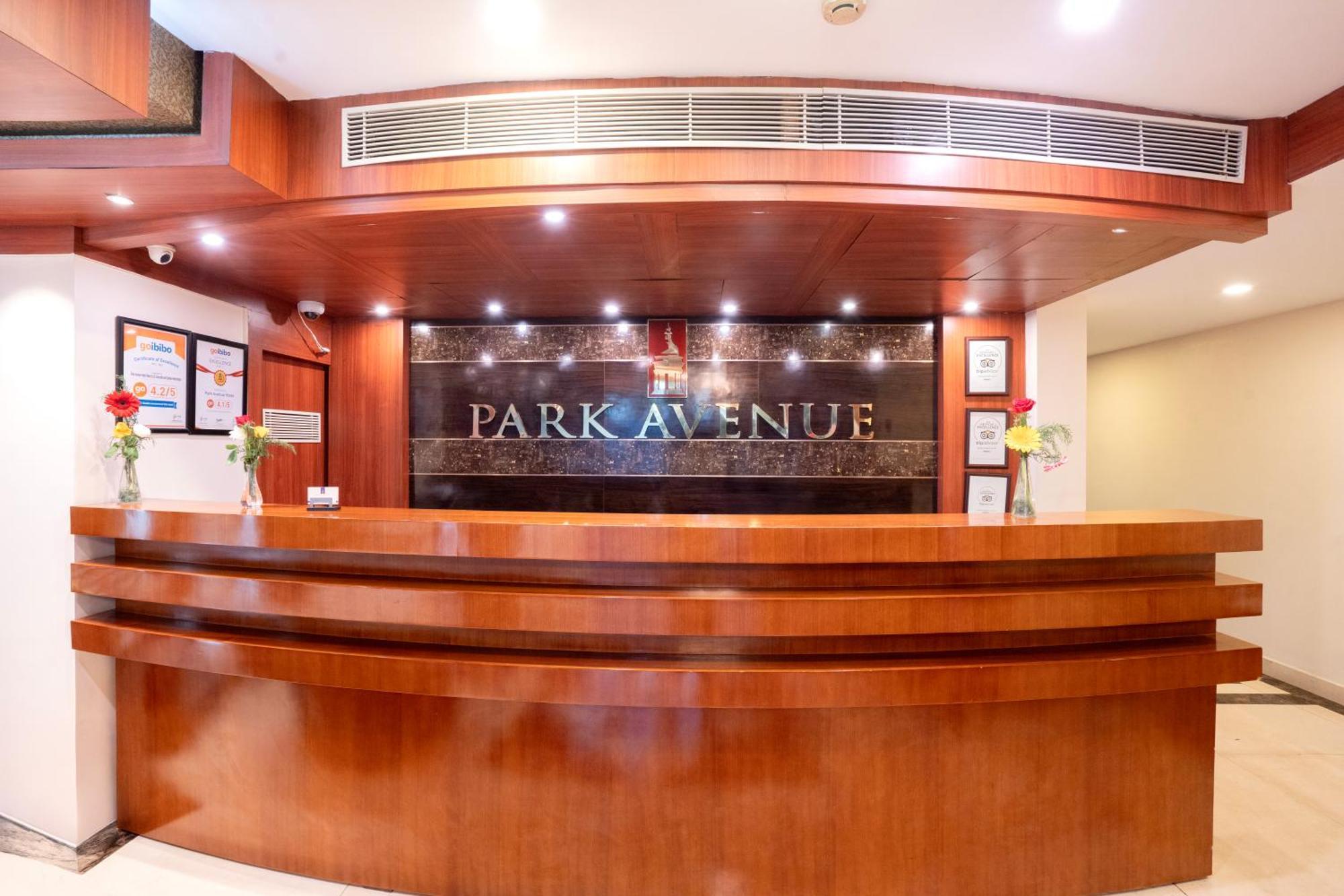 Park Avenue Hotel  Chennai Bagian luar foto