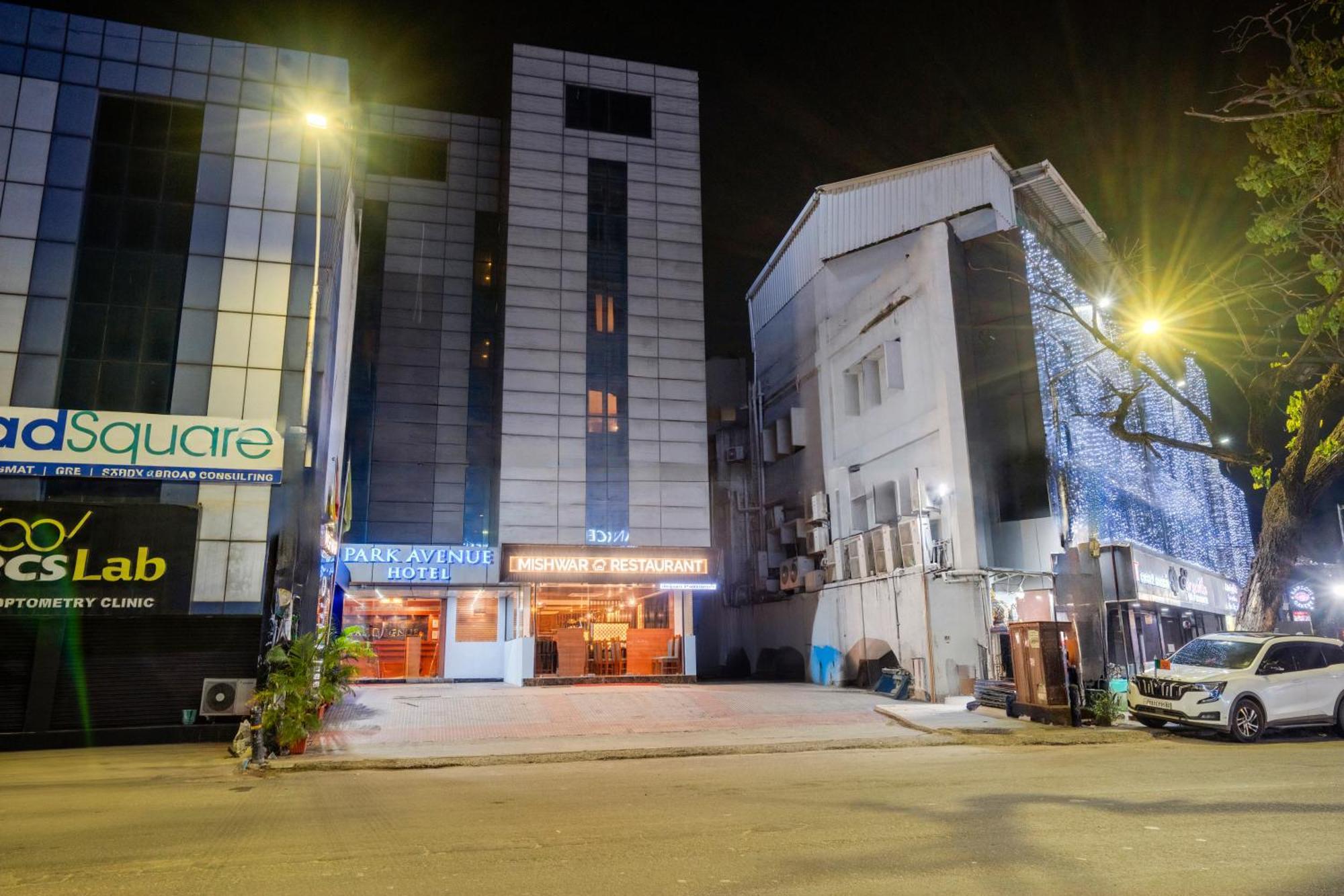 Park Avenue Hotel  Chennai Bagian luar foto