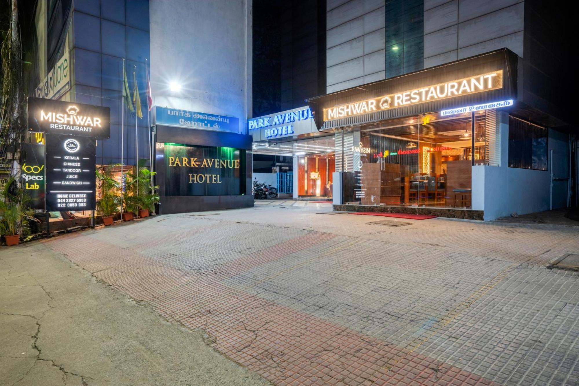 Park Avenue Hotel  Chennai Bagian luar foto